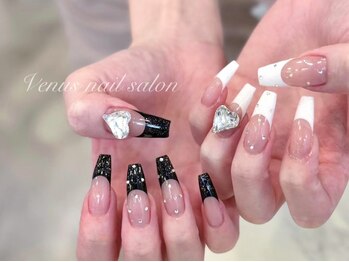 ヴィーナス(VENUS)の写真/【オフィスシンプル】【やり放題コース】など幅広くご用意♪こだわりや特別なイベントに合わせてご選択も◎