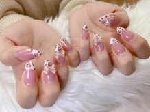 ハラ(Hara)/柄ネイル