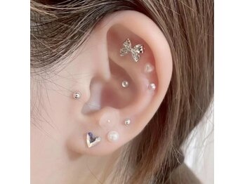エストアール 筑紫口本店(est-r.)/#耳つぼジュエリー#耳つぼ
