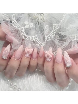 ポミーネイル 池袋店(pomynail)/チェックネイル