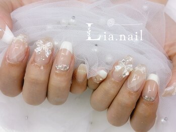 リアネイル(Lia.nail)/90分やり放題ア-ト/持ち込み画像