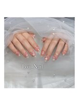 ロア ネイル(Loa_Nail)/チークネイル