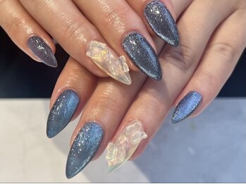 ビアンカ 沖縄おもろまち店(Bianca)/マグネット×オーロラミラー