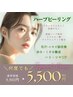 次世代ハーブピーリング《毛穴・ニキビケアに》¥5500