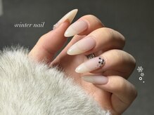 ネイル アヴァンス あべのルシアス店(Nail AVANCE.)/シンプルネイル &nbsp;Ichika