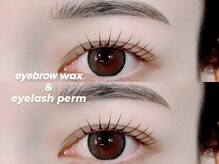 プラス ファースト(Plus 1st)/まつパ×アイブロウ