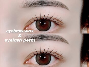 プラス ファースト(Plus 1st)/まつパ×アイブロウ