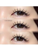 メル バイ ウィリートーキョー(MELL by wellytokyo)/マツエク　フラットラッシュ