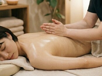 nestia.立川【ヘッドスパ・リンパマッサージ・フェイシャル】【4月中旬OPEN(予定)】の写真/【全メニュー足湯付き】ご褒美時間を満喫できるプライベートサロン♪8種から選べるアロマで極上の癒しを。