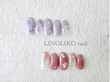 リノリコネイル 元住吉(Lino Liko nail)/3月New in☆8500円定額デザイン