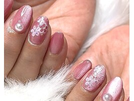 桜ネイル
