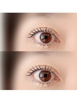 メイプル 石手店(Maple)/似合わせ美まつ毛パーマ