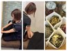 よもぎ蒸し+骨盤矯正45分+頸椎リバイブ《首・肩こり/疲労回復》¥16,500