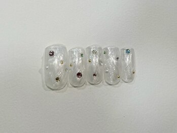 クプ アイラッシュプラス(qup)/定額韓国トレンドアート¥8400