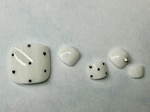 エープラス(A+)/6,200円◇定額ネイル【フット】