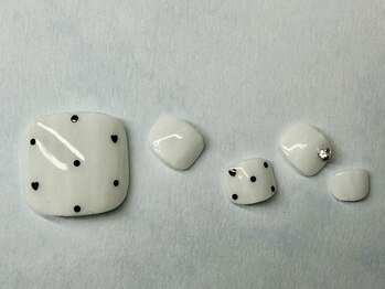 エープラス(A+)/6,200円◇定額ネイル【フット】