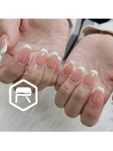 東海最大級ネイルサロン by レディスペネイル 名駅店/(MAI)フレンチネイル