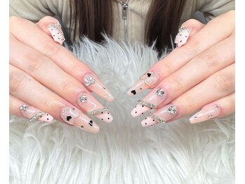 ティーリーネイルズ 新宿店(T.Lee Nails)の写真/新宿駅チカ♪遅くまで営業！原宿大人気サロン系列NEW OPEN！美フォルム長持ち◎