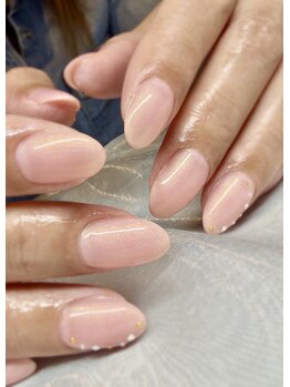 ネイル チップス イオンタウン姶良店(NAIL TIPS)の写真/【高技術×通いやすいお手頃価格】で指先をオシャレに♪《ハンドネイルスタンダードコース¥4000》