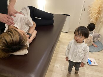 アメノチハレ(Ame nochi Hare)の写真/セラピストも子育て中で寄り添うサロン♪完全個室で周囲を気にせず、親子で癒しのひとときを◎