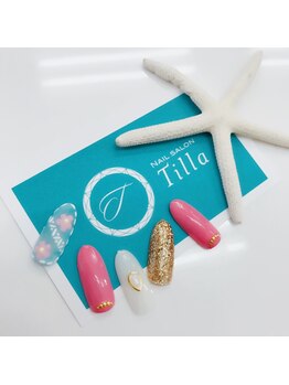 ネイル サロンティーラ(Tilla)/定額ネイル