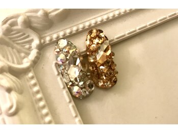 ナトゥール ネイルサロン(Natur nail salon)/ビジューネイル