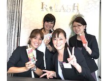 アール ラッシュ(R*LASH)の雰囲気（スタッフ）