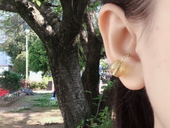 ローズノート(Rose Note)/アロマアクセサリー イヤカフ