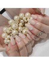 ヘアーアトリエ エゴン(hair atelier EGON)/ネイル