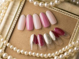 シンプルネイル