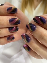 【マグネットネイル】