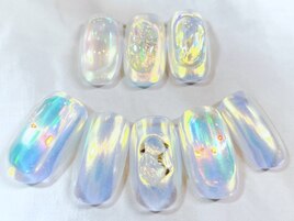 氷（うるうる）ネイル