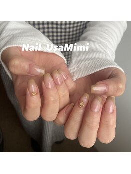 ネイル ウサミミ(Nail UsaMimi)/フレンチネイル