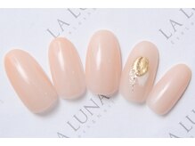 ラルナ ネイルアンドアイラッシュサロン(LA LUNA nail & eyelash salon)/23年3月4月◇定額ナチュラル◇