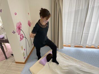 エミニティ トータルビューティーサロン(Eminity)/足圧マッサージfumiito