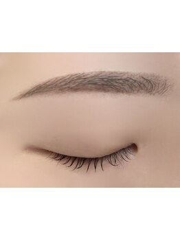 アイブロウメニューがあるサロン