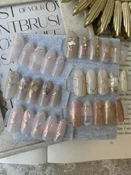 ビーブル 四日市(bebl)/定額ネイル