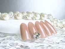 リュールネイル(lueur nail)/宝石ビジューネイル