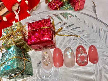 トータルビューティー ソラン(Soran)/クリスマスネイル