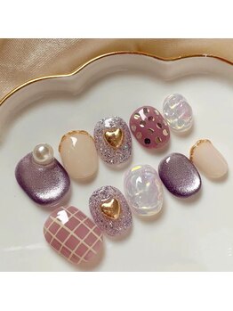 ザ ネイル エビス(The Nail ebisu)/3 D立体ネイル