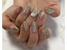 エル(EL)/うるうるマグネットネイル