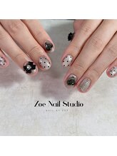 ゾエネイルスタジオ(zoe nail studio)/