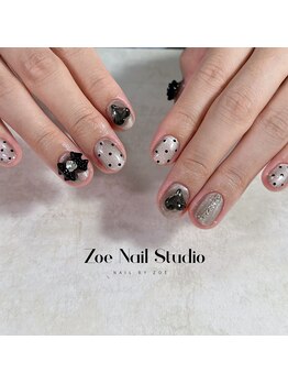 ゾエネイルスタジオ(zoe nail studio)/