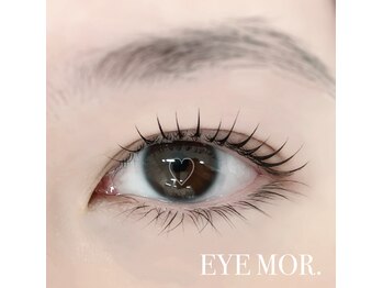 アイモア 刈谷店(eye mor.)/ぱっちり立ち上げデザイン◎