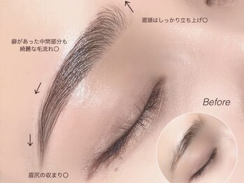 デイシー ネイルアンドアイラッシュ(deicy nail&eyelash)/ハリウッドブロウリフト