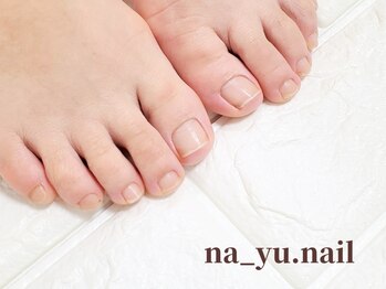 ナユネイル(na_yu.nail)の写真/「巻き爪」「足の指に爪が食い込み痛い」「爪の色が変色してる」「爪が分厚い」などお悩みはありませんか？