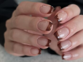 リノ 大阪本町店(lino)/ヌーディーネイル【10.22.s】