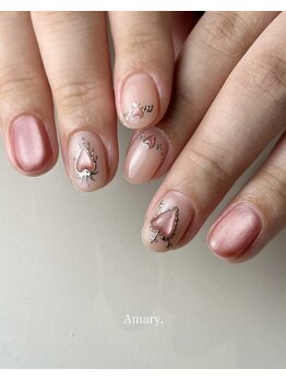 アメリー(Amary.)/Heart jewelry