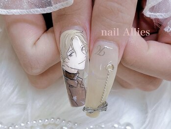 ネイル アリーズ セカンド(nail Allies 2nd)/Jr痛ネイル