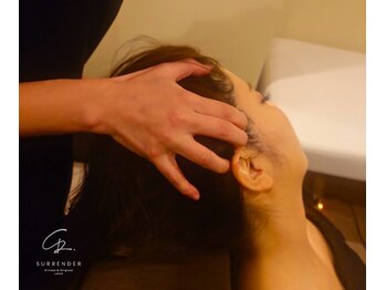 サレンダー(SURRENDER)/ゴッドクリーナー&ヘッドスパ